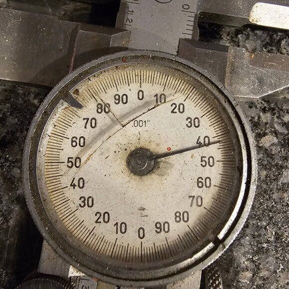 Mitutoyo 505-731 Dial Vernier Caliper 0-200mm make - Picture 2 of 5